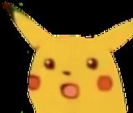 meme pikachu png reaction_image transparent_background // 128x109 // 12.5KB