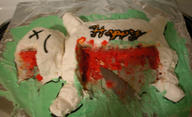 October cake corpse halloween // 520x318 // 48.3KB