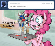 Fifty-Fifty-Chance Friendship_Is_Magic gundam Hasbro ilolled masstag meme MLP motivational My_Little_Pony Pinkie_Pie_(MLP) Safe_For_Work SFW // 600x500 // 173.2KB