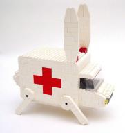 ambulance lego rabbit // 568x600 // 42.8KB