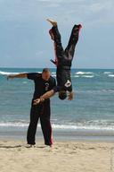 beach flip martial_arts nanosecond over_his_head photo // 650x977 // 92.0KB