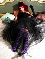 eclectic goth lolita // 388x501 // 45.9KB