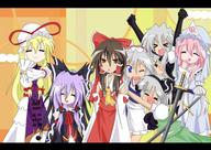 crossover lucky_star touhou // 800x566 // 130.8KB