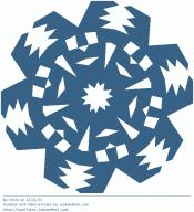 snowflake // 600x655 // 8.0KB