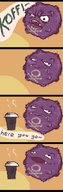 :D coffee comic ilolled koffi koffing pokemon rocket_grunt // 232x703 // 23.7KB