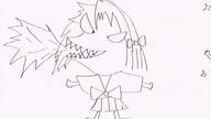 drawings izumi_konata lucky_star screenshot // 704x396 // 22.1KB