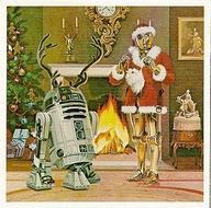 1979 c3po card lucas_film r2d2 reindeer santa star_wars xmas // 342x339 // 82.8KB