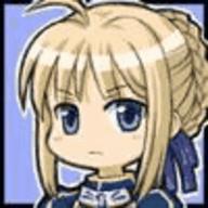 fate_hollow_atraxia fate_stay_night gif saber // 100x100 // 117.9KB